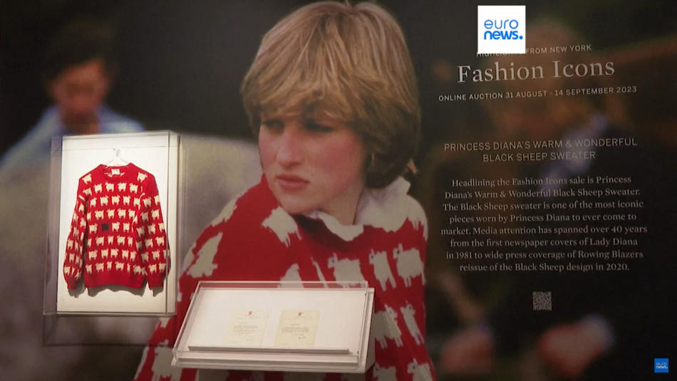 Коллекция нарядов принцессы Дианы отправится в мировое турне в 2026 году